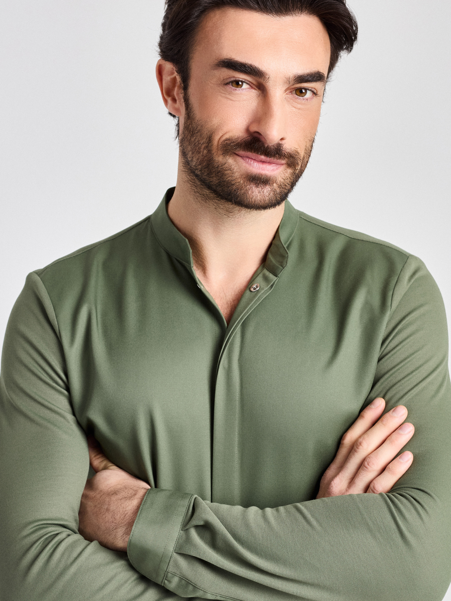 Jacke Arona Man Care - olive